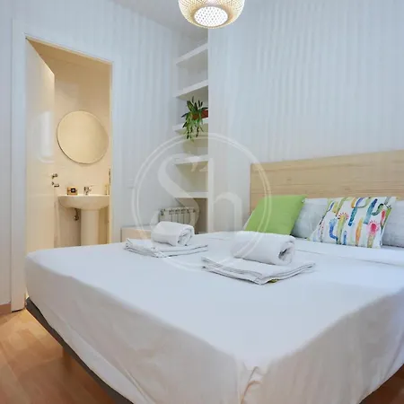 Piso Familiar Cerca De Diagonal Lägenhet Barcelona