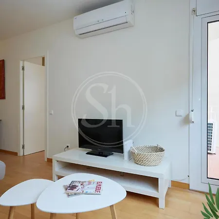 Piso Familiar Cerca De Diagonal Lägenhet Barcelona