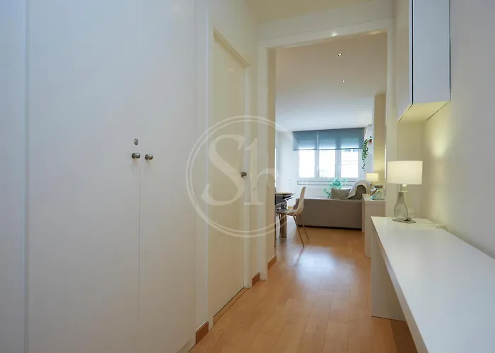 Piso Familiar Cerca De Diagonal Appartement Barcelona