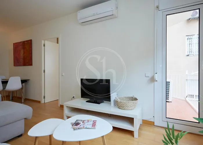 Piso Familiar Cerca De Diagonal Appartement Barcelona